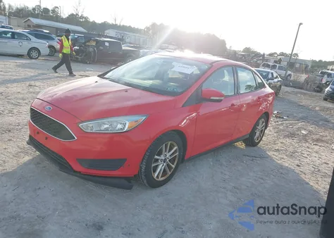 2015 Ford Focus Se из США, поврежденный, VIN 1FADP3F2XFL307728